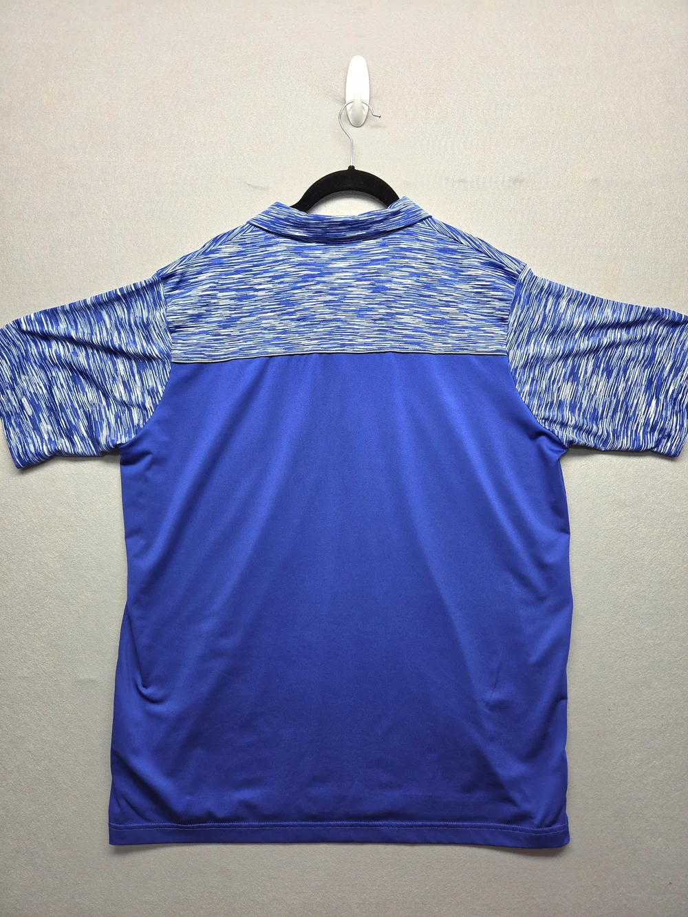 Antigua Florida Gators Blue/White Performance Polo Shirt Sz LG